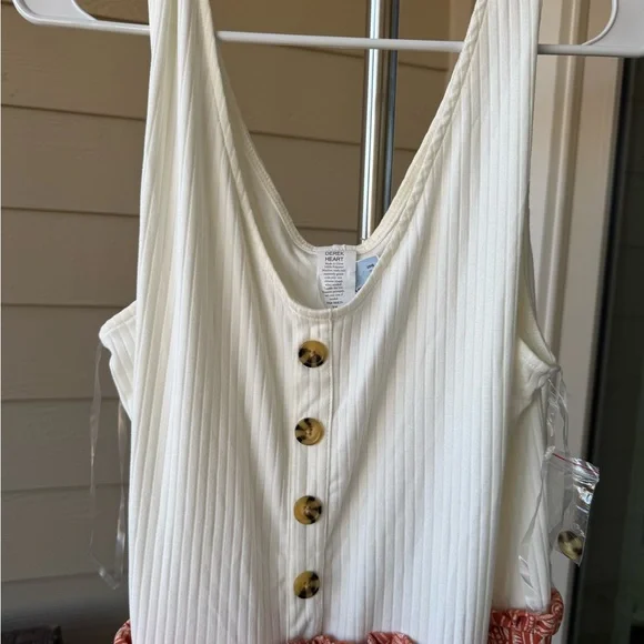 Women’s sleeveless Jumpsuit size XL NWT - Picture 3 of 10